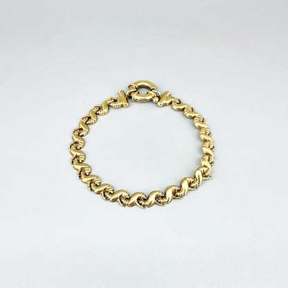 Gold Bracelet, 14 Karat