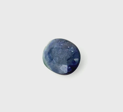 Dark Blue Sapphire ‘Stardust’ Oval 3.1 Ct