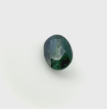 Blue Sapphire Oval 1.07 Ct