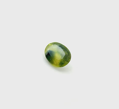 Bi-Color (Yellow Blue) Sapphire Oval 2 Ct