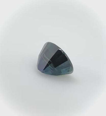 Blue Sapphire Oval 2.89 Ct