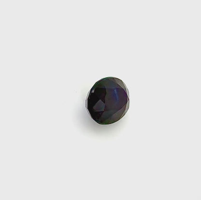 Dark Blue Sapphire Oval 1.9 Ct