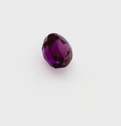 Bi-Color (Red Pink) Sapphire Pear 0.55 Ct