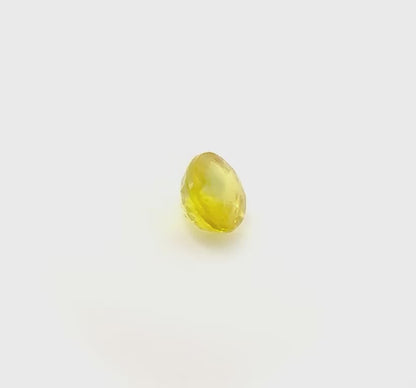 Yellow Sapphire Oval 1.06 Ct