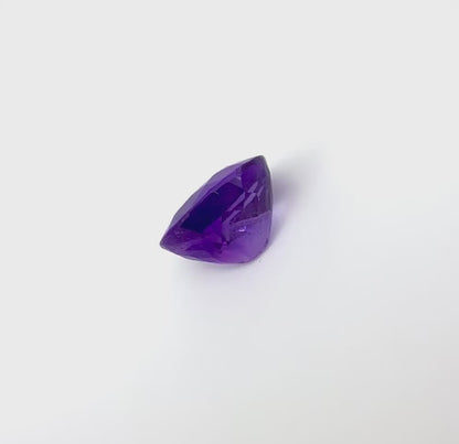 Purple/Pink Amethyst Oval 5.4 Ct