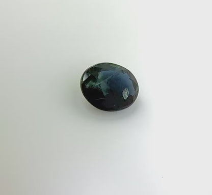 Blue Hues Sapphire Oval 1.1 Ct