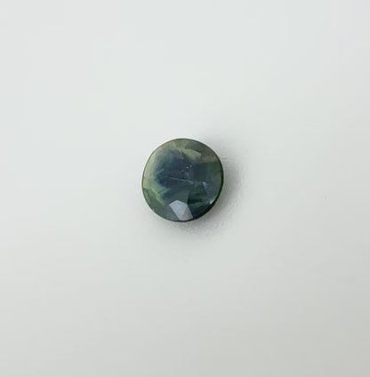Bi-Color (Blue Hues Turquoise) Oval 1.45 Ct