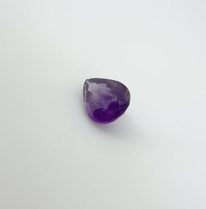Purple/Pink Amethyst Pear 2.16 Ct