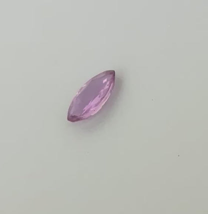 Purple Sapphire Marquise 0.45 Ct